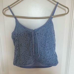 Hollister tank, lace, XS